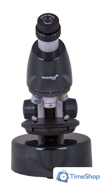Детский микроскоп Levenhuk LabZZ M101 (лунный камень) 69032 - Изображение №2 — Интернет-магазин Time-Shop