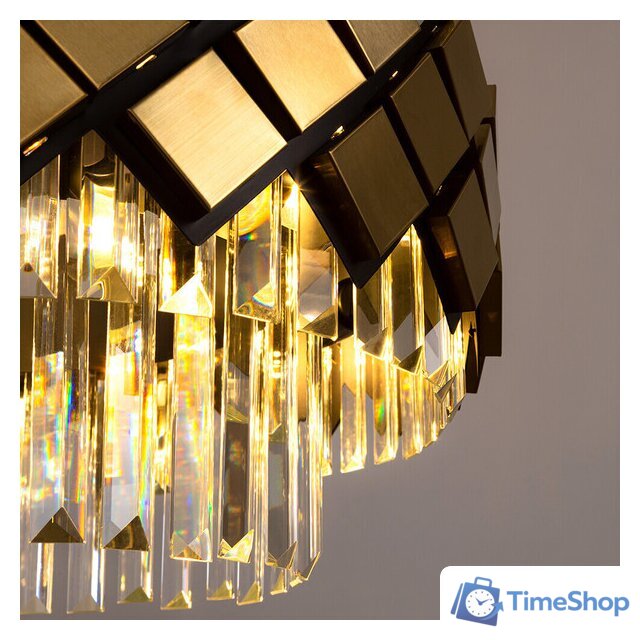 Подвесная люстра Arte Lamp Amelia A1039SP-10BK - Изображение №3 — Интернет-магазин Time-Shop