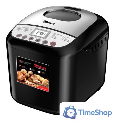Хлебопечка Sakura SA-7506BS - Изображение №1 — Интернет-магазин Time-Shop