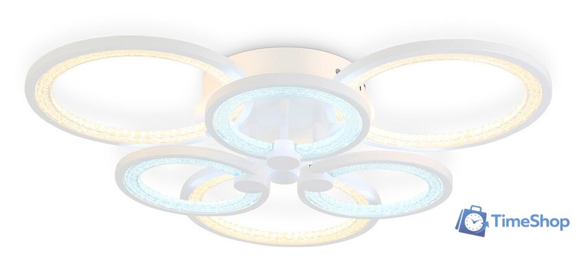 Припотолочная люстра Ambrella light Acrylica FA4085 - Изображение №1 — Интернет-магазин Time-Shop