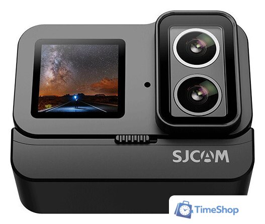 Экшен-камера SJCAM SJ20 Dual Lens (черный) - Изображение №4 — Интернет-магазин Time-Shop