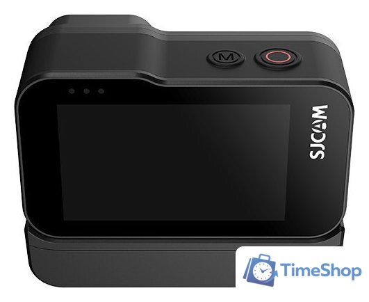 Экшен-камера SJCAM SJ20 Dual Lens (черный) - Изображение №3 — Интернет-магазин Time-Shop