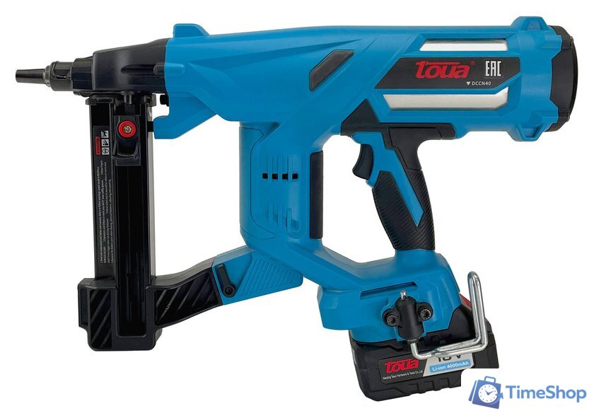 Гвоздезабиватель Toua DCCN40 (с 2-мя АКБ, сумка) - Изображение №1 — Интернет-магазин Time-Shop