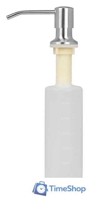 Кухонная мойка ARFEKA Eco AR 60x50 + Japeto + CL AR + DS AR (Satin, с дозатором и коландером) - Изображение №6 — Интернет-магазин Time-Shop