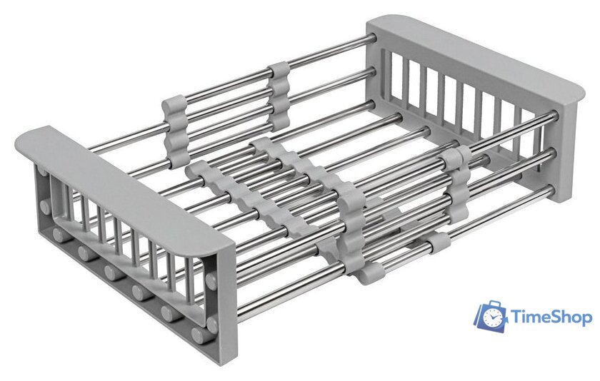 Кухонная мойка ARFEKA Eco AR 60x50 + Japeto + CL AR + DS AR (Satin, с дозатором и коландером) - Изображение №8 — Интернет-магазин Time-Shop