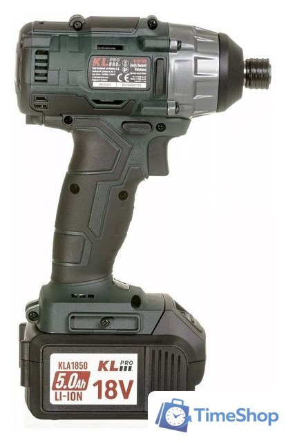 Винтоверт KLPRO KLDV18B-50 (с 2-мя АКБ, кейс) - Изображение №7 — Интернет-магазин Time-Shop