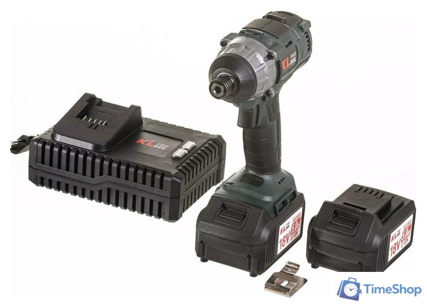 Винтоверт KLPRO KLDV18B-50 (с 2-мя АКБ, кейс) - Изображение №11 — Интернет-магазин Time-Shop