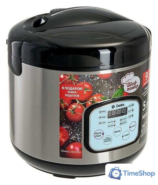 Мультиварка Delta DL-6517 - Изображение №2 — Интернет-магазин Time-Shop