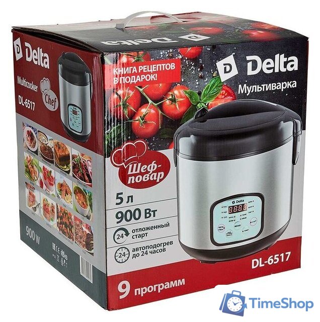 Мультиварка Delta DL-6517 - Изображение №10 — Интернет-магазин Time-Shop