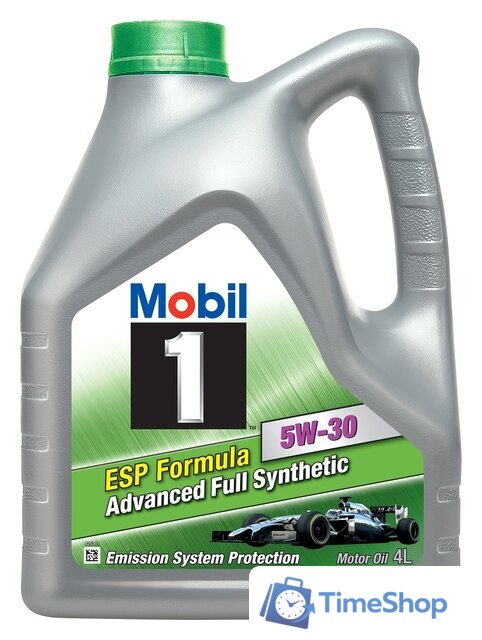 Моторное масло Mobil 1 ESP 5W-30 4л - Изображение №1 — Интернет-магазин Time-Shop