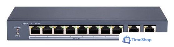 Неуправляемый коммутатор HiWatch DS-S1008P - Изображение №1 — Интернет-магазин Time-Shop