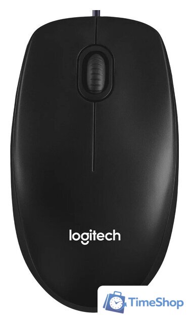 Мышь Logitech M100r (черный) - Изображение №1 — Интернет-магазин Time-Shop
