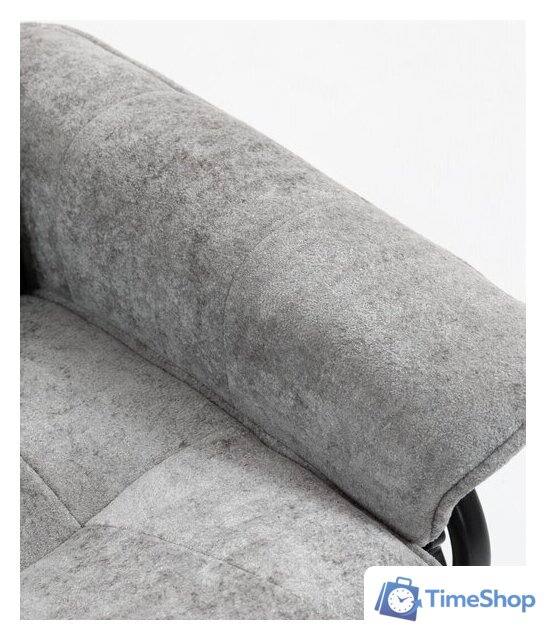 Массажное кресло Calviano 23 (серый плюш) - Изображение №11 — Интернет-магазин Time-Shop