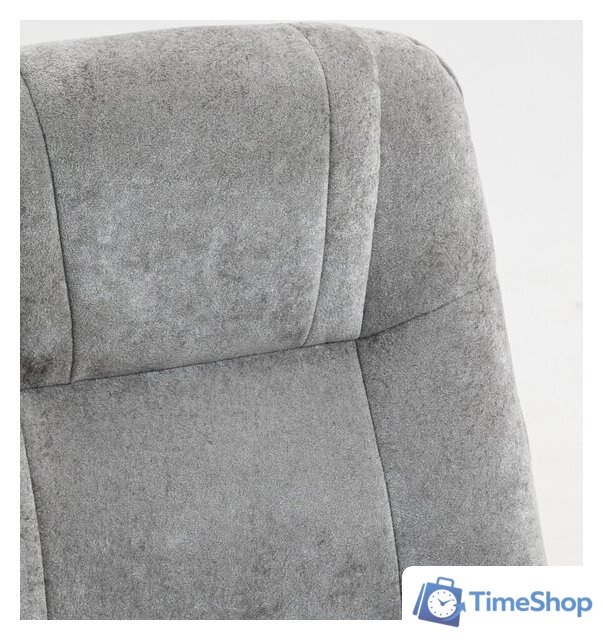 Массажное кресло Calviano 23 (серый плюш) - Изображение №10 — Интернет-магазин Time-Shop
