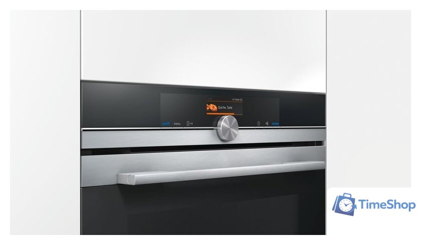 Электрический духовой шкаф Siemens HB636GBS1 - Изображение №2 — Интернет-магазин Time-Shop