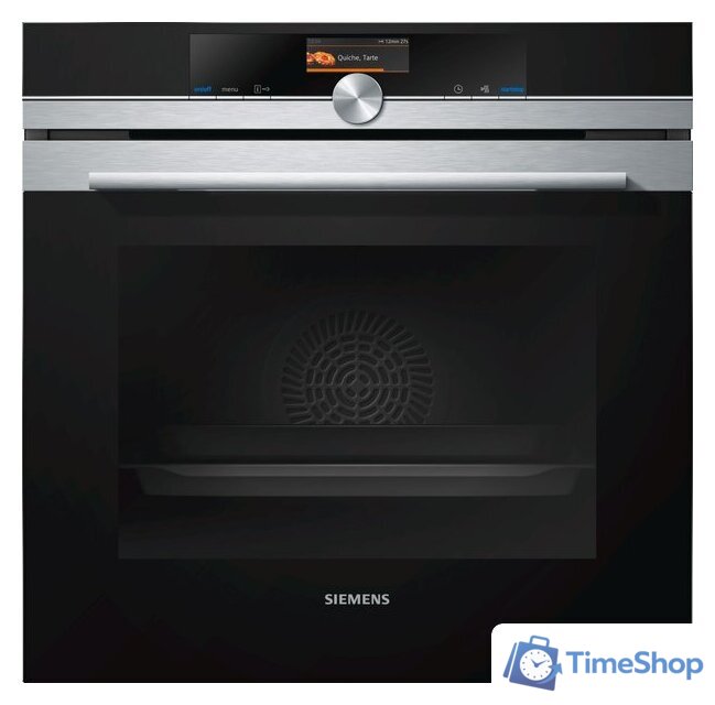 Электрический духовой шкаф Siemens HB636GBS1 - Изображение №1 — Интернет-магазин Time-Shop