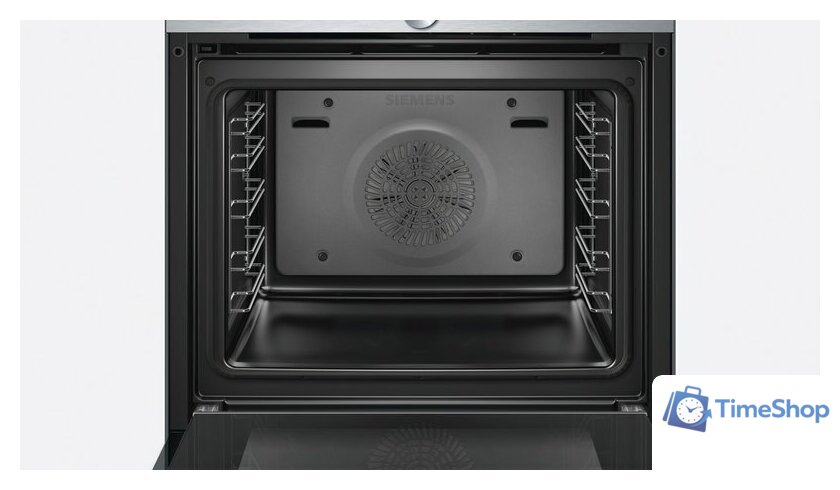 Электрический духовой шкаф Siemens HB636GBS1 - Изображение №3 — Интернет-магазин Time-Shop