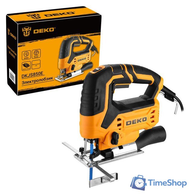 Электролобзик Deko DKJS850E 083-1010 - Изображение №1 — Интернет-магазин Time-Shop