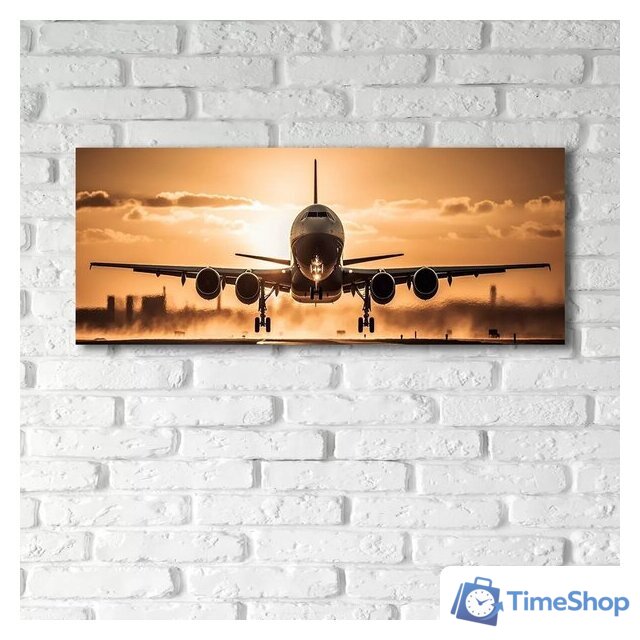 Картина Stamprint Взлет VR019 (50x125) - Изображение №3 — Интернет-магазин Time-Shop