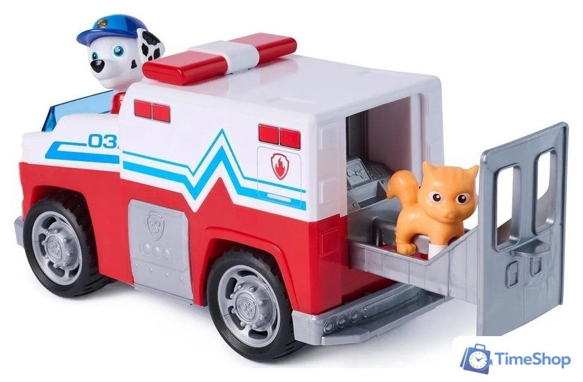 Игровой набор PAW Patrol Поисковый отряд машинка с фигуркой Маршалл 70809 - Изображение №2 — Интернет-магазин Time-Shop