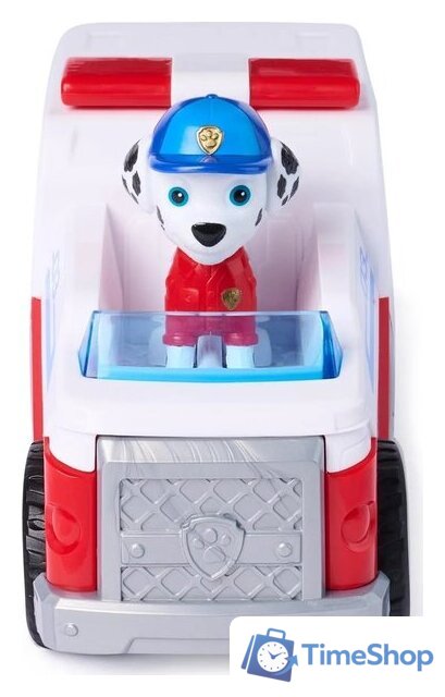 Игровой набор PAW Patrol Поисковый отряд машинка с фигуркой Маршалл 70809 - Изображение №4 — Интернет-магазин Time-Shop