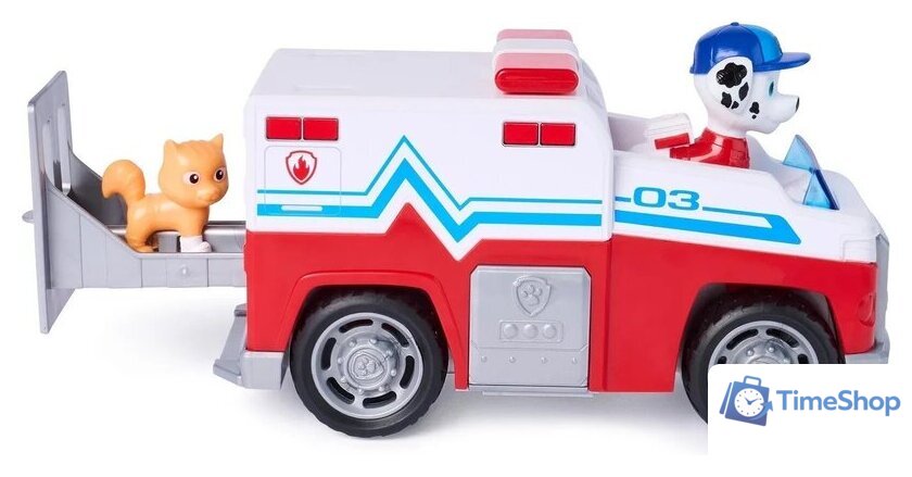 Игровой набор PAW Patrol Поисковый отряд машинка с фигуркой Маршалл 70809 - Изображение №3 — Интернет-магазин Time-Shop