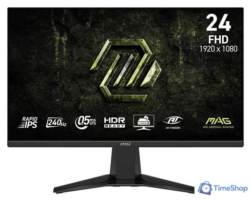 Игровой монитор MSI MAG 245F X24 - Изображение №1 — Интернет-магазин Time-Shop