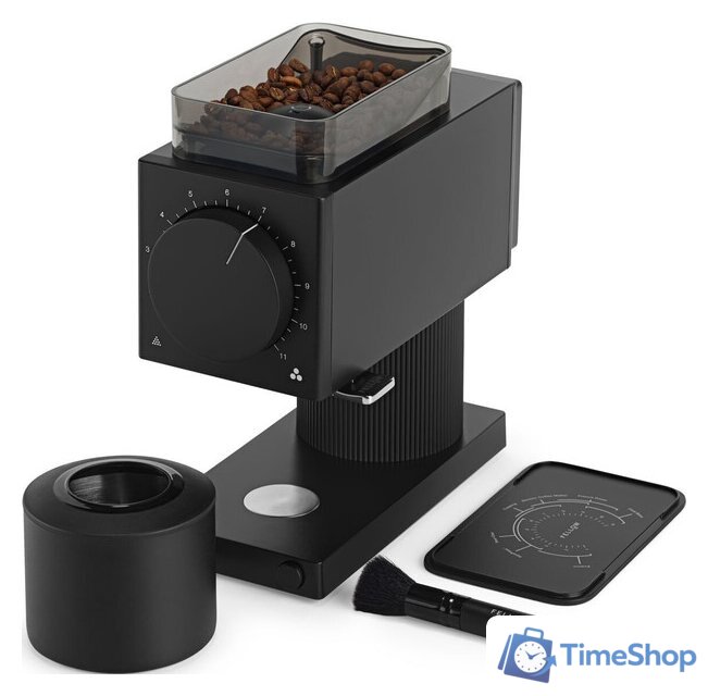 Электрическая кофемолка Fellow Ode Brew Grinder Gen 2 (черный) - Изображение №2 — Интернет-магазин Time-Shop