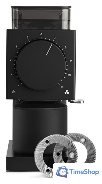 Электрическая кофемолка Fellow Ode Brew Grinder Gen 2 (черный) - Изображение №3 — Интернет-магазин Time-Shop