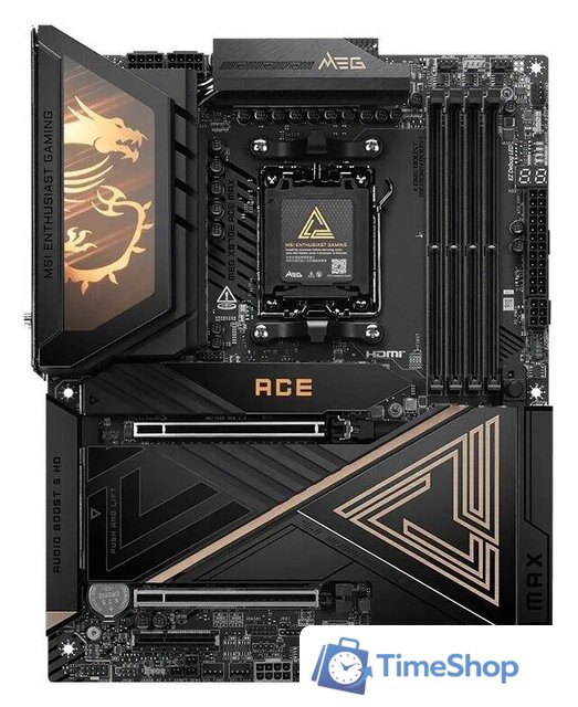 Материнская плата MSI MEG X870E Ace Max - Изображение №1 — Интернет-магазин Time-Shop