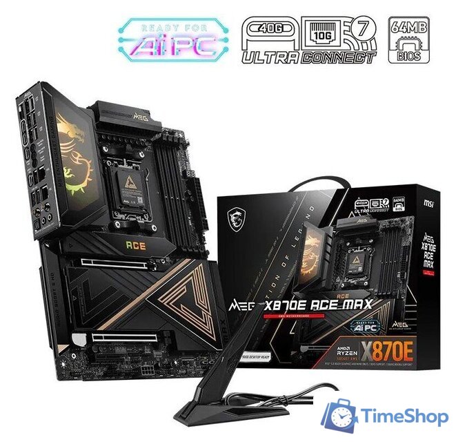 Материнская плата MSI MEG X870E Ace Max - Изображение №5 — Интернет-магазин Time-Shop