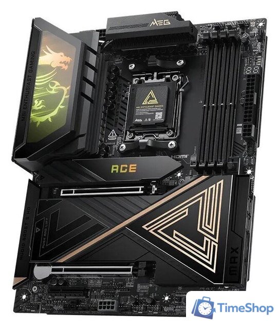 Материнская плата MSI MEG X870E Ace Max - Изображение №3 — Интернет-магазин Time-Shop