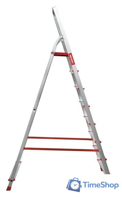 Лестница-стремянка Новая высота NV 311 алюминиевая профессиональная 8 ступеней - Изображение №3 — Интернет-магазин Time-Shop