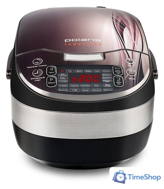 Мультиварка Polaris PMC 0489IH - Изображение №2 — Интернет-магазин Time-Shop