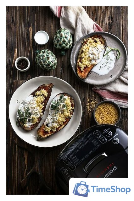 Мультиварка Polaris PMC 0489IH - Изображение №8 — Интернет-магазин Time-Shop