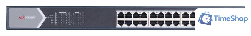 Неуправляемый коммутатор Hikvision DS-3E0526P-E/M - Изображение №5 — Интернет-магазин Time-Shop