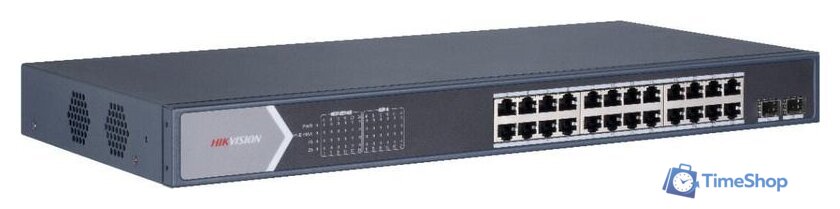 Неуправляемый коммутатор Hikvision DS-3E0526P-E/M - Изображение №2 — Интернет-магазин Time-Shop