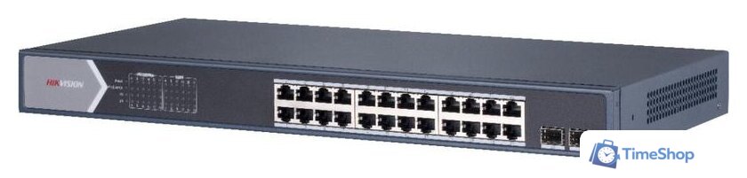 Неуправляемый коммутатор Hikvision DS-3E0526P-E/M - Изображение №3 — Интернет-магазин Time-Shop
