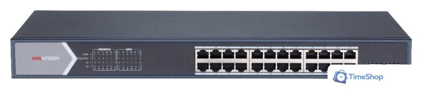 Неуправляемый коммутатор Hikvision DS-3E0526P-E/M - Изображение №1 — Интернет-магазин Time-Shop