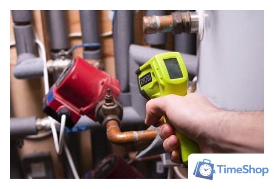 Пирометр Ryobi RBIRT08 - Изображение №7 — Интернет-магазин Time-Shop