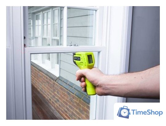 Пирометр Ryobi RBIRT08 - Изображение №10 — Интернет-магазин Time-Shop