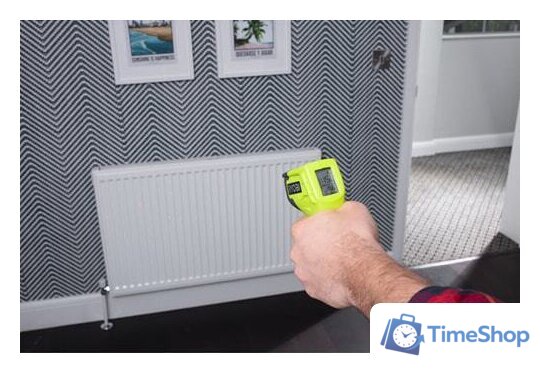 Пирометр Ryobi RBIRT08 - Изображение №5 — Интернет-магазин Time-Shop