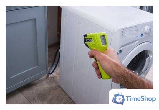 Пирометр Ryobi RBIRT08 - Изображение №8 — Интернет-магазин Time-Shop