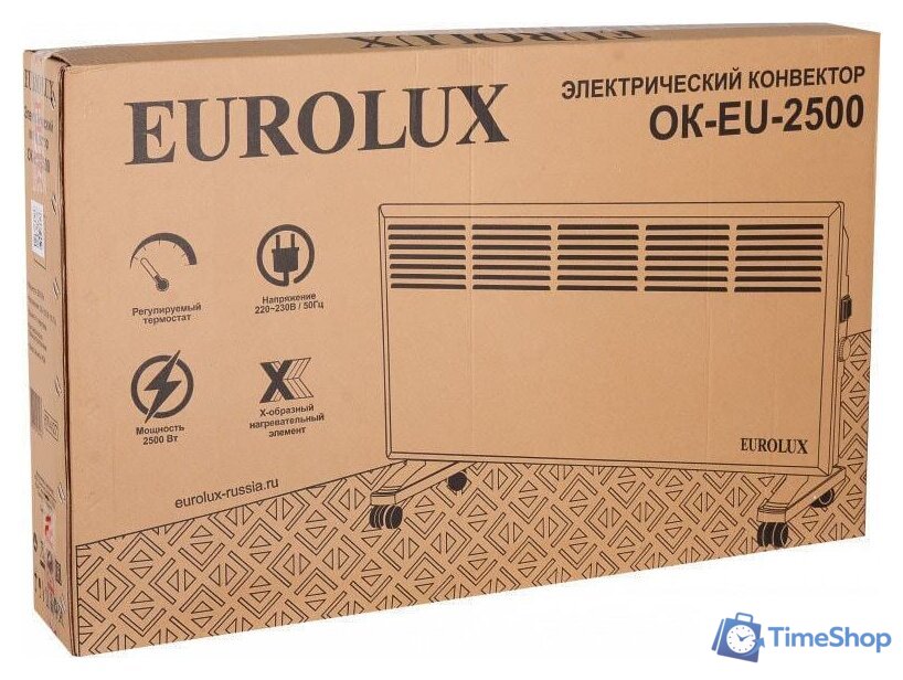 Конвектор Eurolux ОК-EU-2500 - Изображение №7 — Интернет-магазин Time-Shop