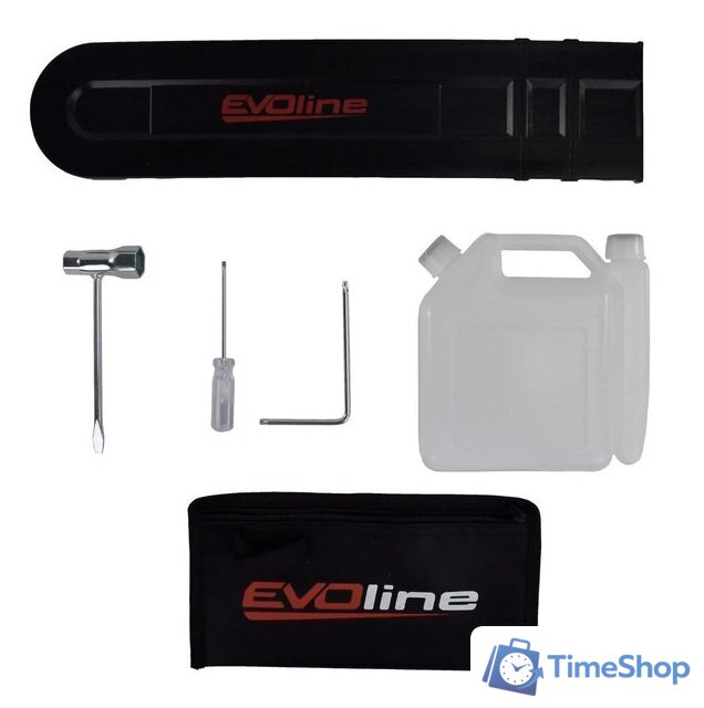 Бензопила Evoline CSG 46-18 ES - Изображение №6 — Интернет-магазин Time-Shop