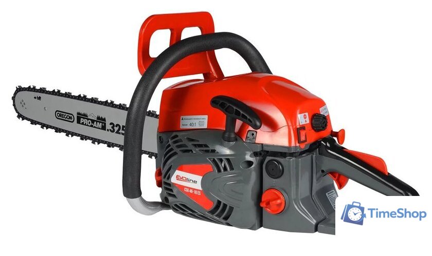 Бензопила Evoline CSG 46-18 ES - Изображение №1 — Интернет-магазин Time-Shop
