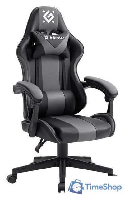 Игровое (геймерское) кресло Defender Cosmic (черный) - Изображение №1 — Интернет-магазин Time-Shop