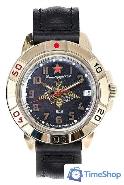 Наручные часы Восток Командирские 439630 - Изображение №1 — Интернет-магазин Time-Shop