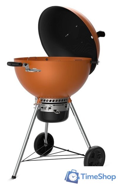 Гриль Weber Master-Touch 1501620 - Изображение №3 — Интернет-магазин Time-Shop