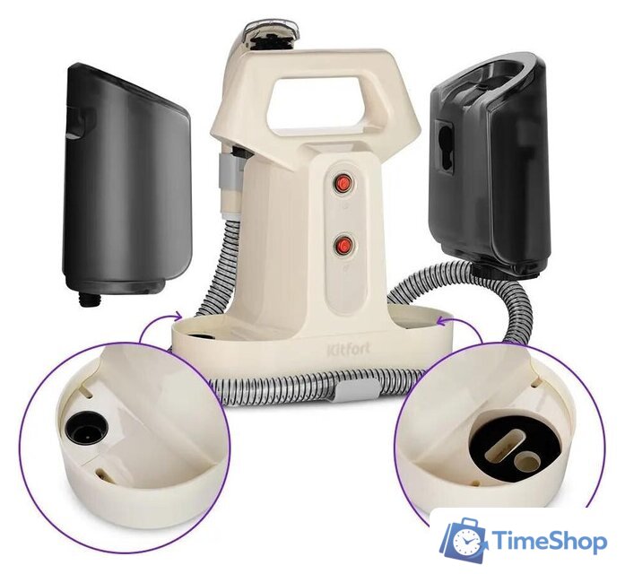 Пылесос Kitfort KT-5240 - Изображение №3 — Интернет-магазин Time-Shop